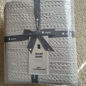 West Elm King/Cali King Duvet Cover